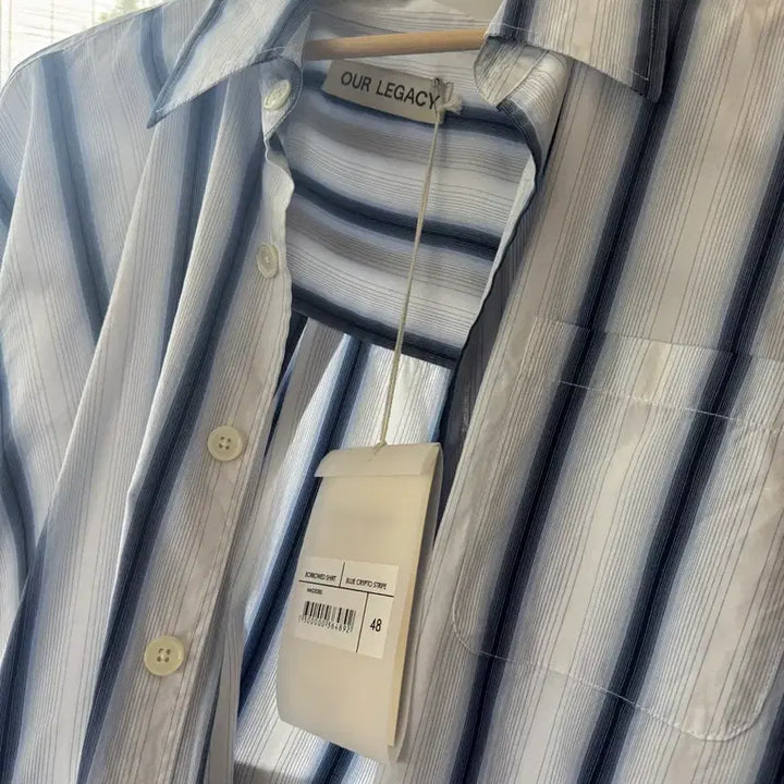 [BUNJANG] Our Legacy Striped Shirt / 아워레가시 스트라이프 셔츠