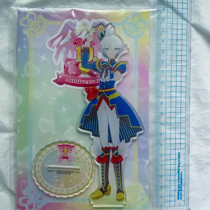 [BUNJANG] Pripara Shikoibiki Big Acrylic Stand / 프리파라 대프리파라전 시쿄인히비키 빅 아크릴 스탠드