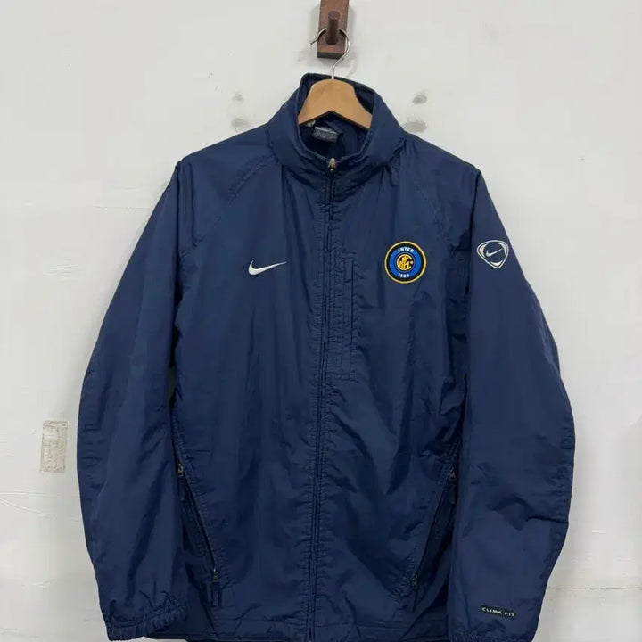 [BUNJANG] Nike Inter Milan 03s Windbreaker Jacket / (S)나이키 03s 인터밀란 바람막이자켓