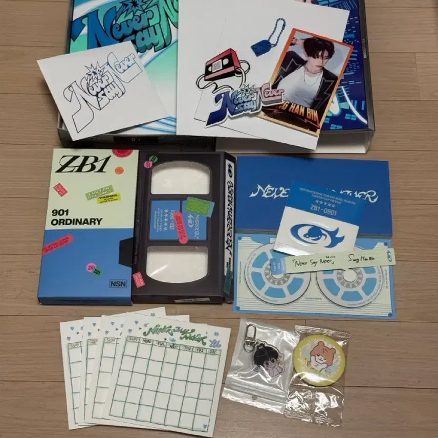 [SOLD OUT] 제베원 NEVER SAY NEVER 개봉 앨범 제로베이스원 비공굿 굿즈