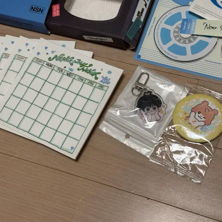[SOLD OUT] 제베원 NEVER SAY NEVER 개봉 앨범 제로베이스원 비공굿 굿즈