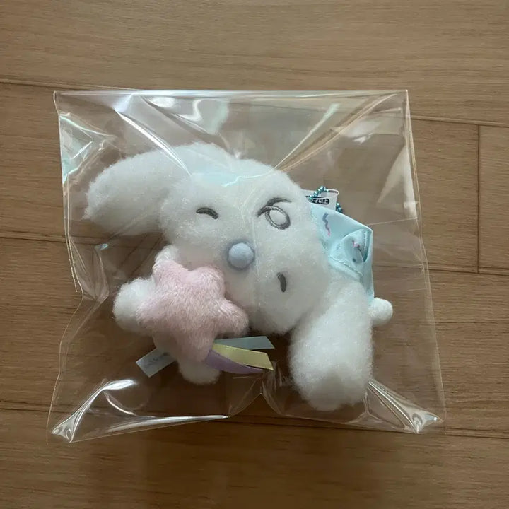 [BUNJANG] Sanrio Cinnamoroll Milk Nemunemu Time Mascot Plush / 산리오 시나모롤 밀크 네무네무 타임 마스코트 인형