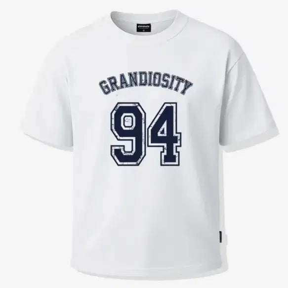 [BUNJANG] Grandiocity Logo T-shirt / (새상품)그랜디오시티 티셔츠 [정가38,900원]