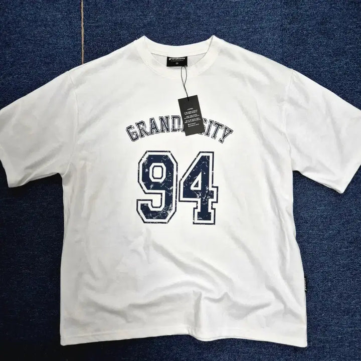 [BUNJANG] Grandiocity Logo T-shirt / (새상품)그랜디오시티 티셔츠 [정가38,900원]