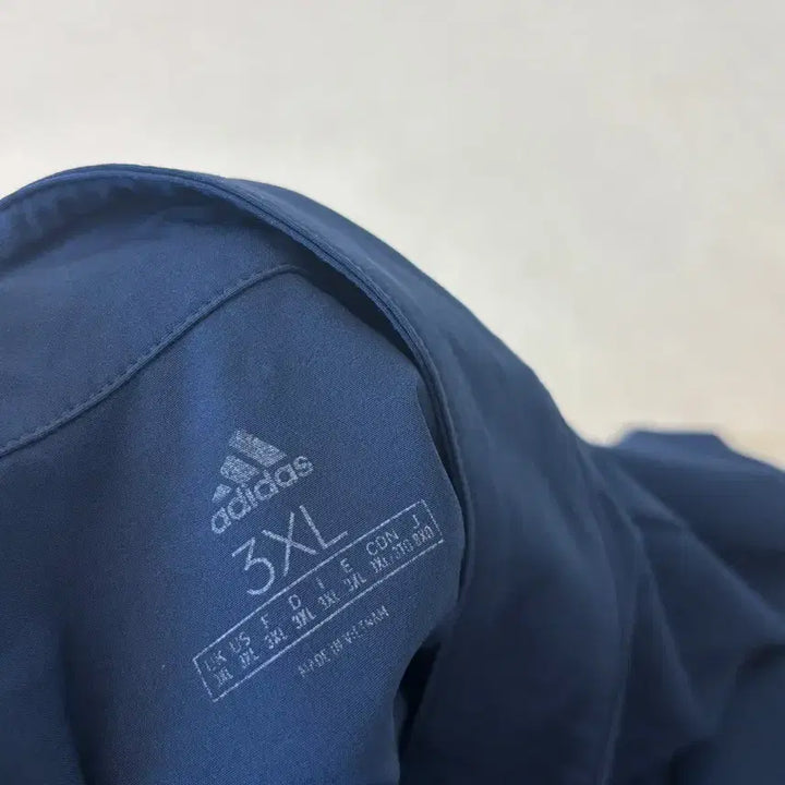 [BUNJANG] Adidas Summer Performance Jacket Big Size 4XL (120) / 아디다스 여름용 기능성 자켓 4XL(120) 빅사이즈