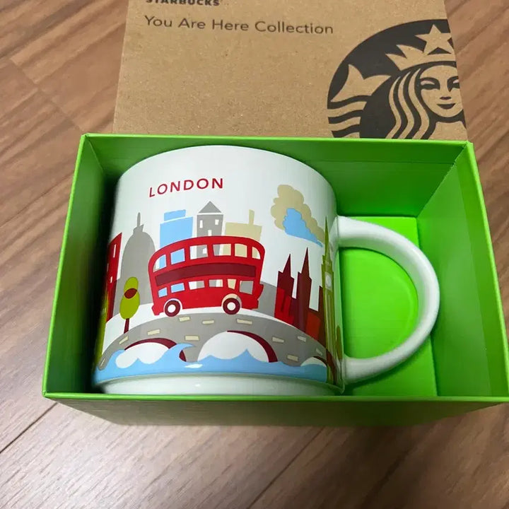 [BUNJANG] Starbucks London You Are Here City Mug / 스타벅스 유아히어 You Are Here 런던 시티컵 머그컵