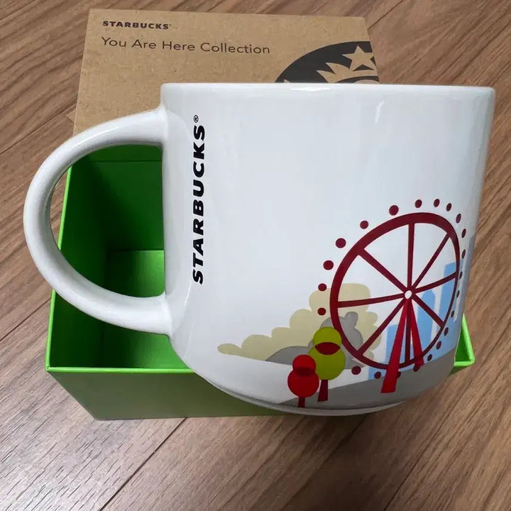[BUNJANG] Starbucks London You Are Here City Mug / 스타벅스 유아히어 You Are Here 런던 시티컵 머그컵