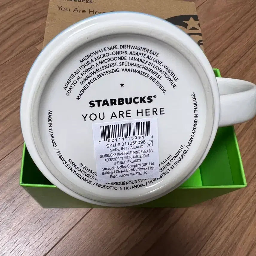 [BUNJANG] Starbucks London You Are Here City Mug / 스타벅스 유아히어 You Are Here 런던 시티컵 머그컵