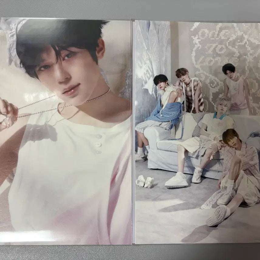 [BUNJANG] NCT WISH Encore Lotte Cinema Special Postcard Sion / 엔시티 위시 앙콘 롯데시네마 라뷰 특전 엽서 시온