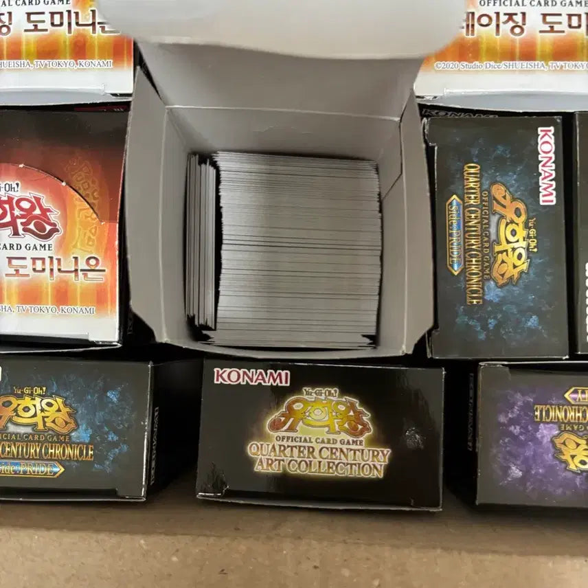 [SOLD OUT] 가격내림)유희왕 개봉후 남은잡카 판매합니다