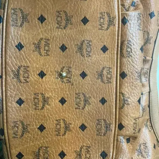[BUNJANG] MCM Shoulder Bag Brown / MCM 가방 숄더백 브라운