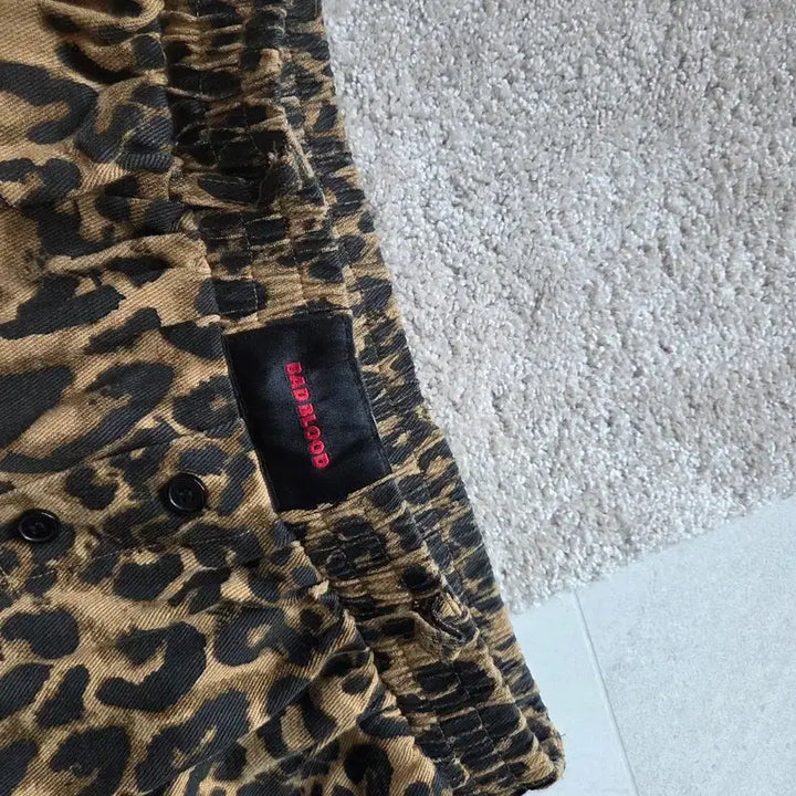 [SOLD OUT] 배드블러드 레오파드 팬츠
