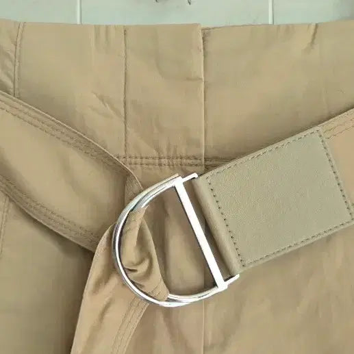 [BUNJANG] MICHAA Wide Belt Pants / MICHAA 미샤 와이드 벨트 팬츠택포