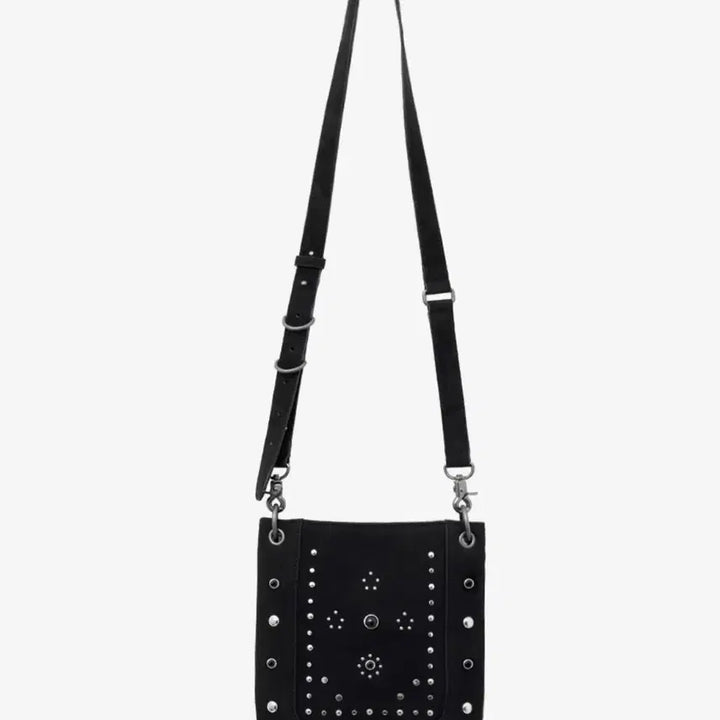 [BUNJANG] In Silence Woman Western Stud Mini Bag / 인사일런스우먼 가방