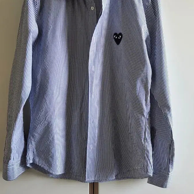 [BUNJANG] Comme des Garçons Striped Shirt L / 꼼데가르송 스트라이프 셔츠 L 사이즈 (정품 )