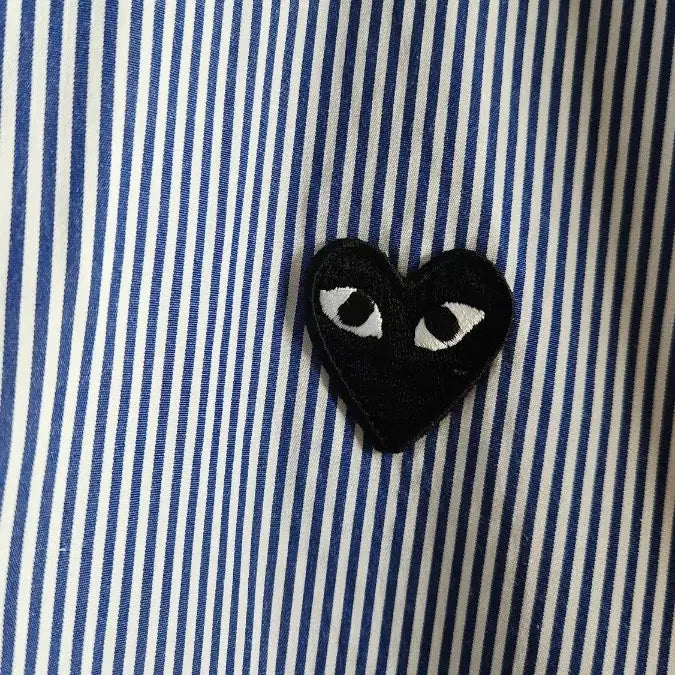 [BUNJANG] Comme des Garçons Striped Shirt L / 꼼데가르송 스트라이프 셔츠 L 사이즈 (정품 )