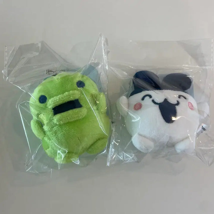 [BUNJANG] Tamagotchi Authentic Guchipachi Mimichibuchi Doll Keychain / 새상품) 다마고치 정품 구치파치 주댕치 미미치 인형 키링