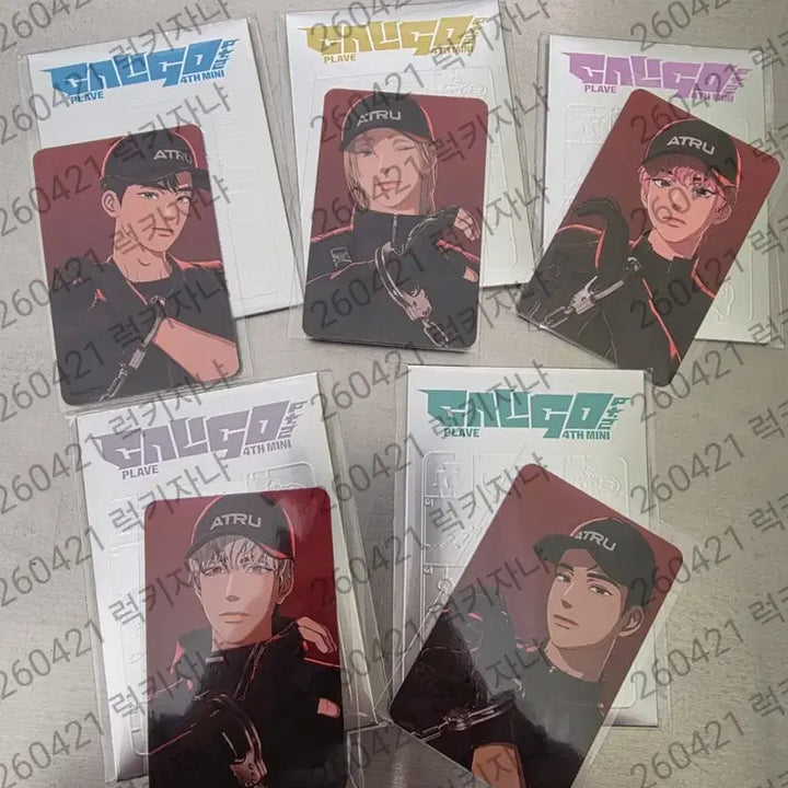 [SOLD OUT] 플레이브 칼파투 케타포 미공개포카앨범 미공포 1세트 일괄 원가이하 양도