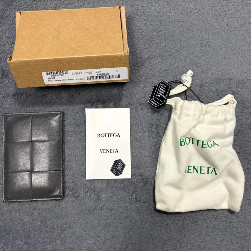 [BUNJANG] Bottega Veneta Card Holder / 보테가베네타 카드지갑
