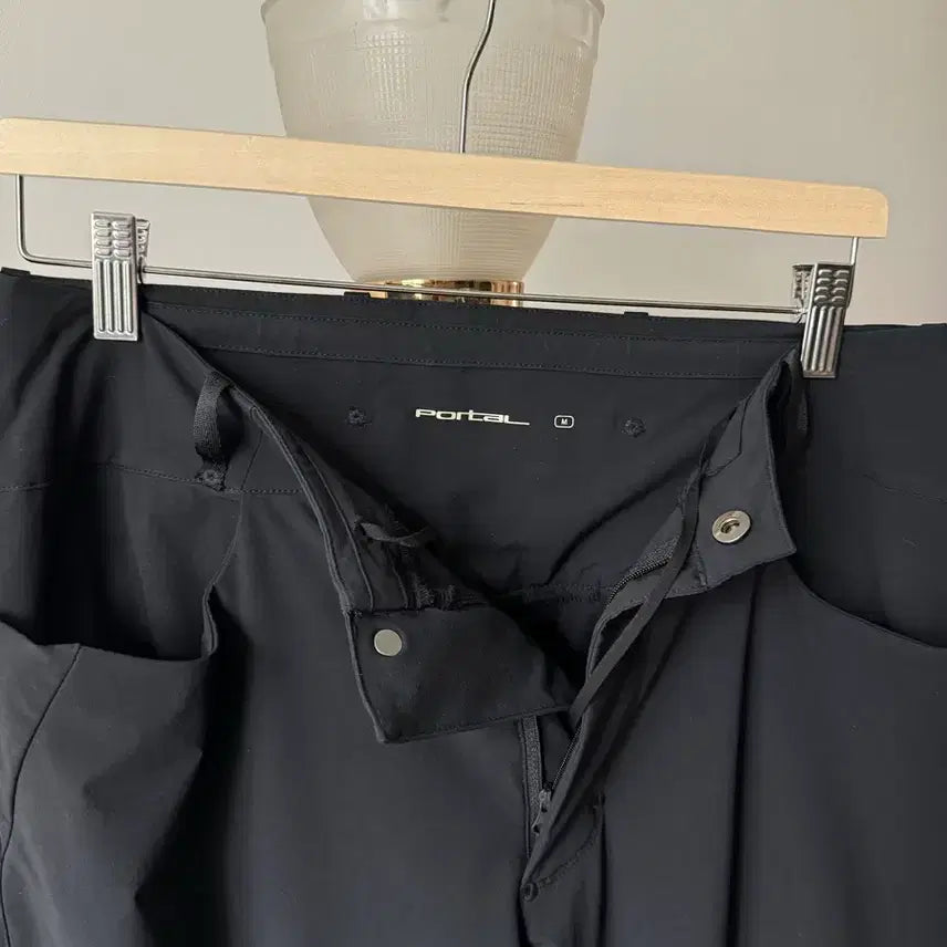 [SOLD OUT] Portal 포탈 Traka Softshell Pant black