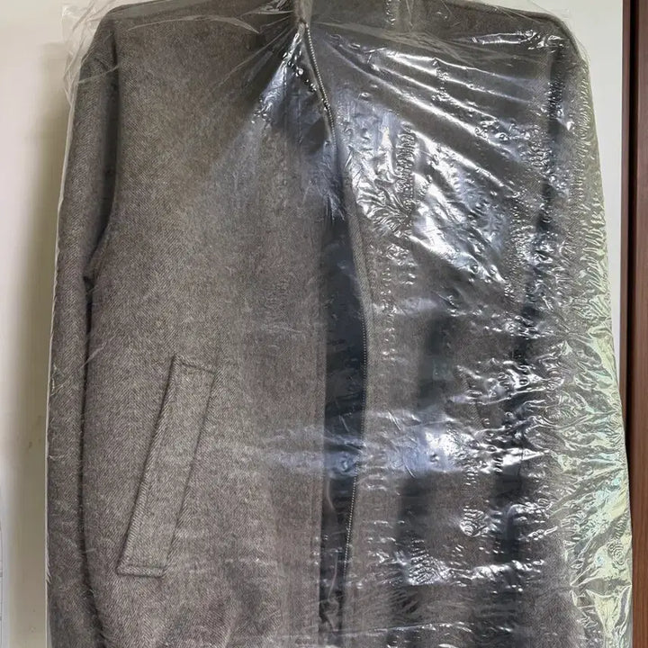 [BUNJANG] Steady Everywhere High Neck Wool Blouson / 스테디 에브리웨어 하이넥 울 블루종