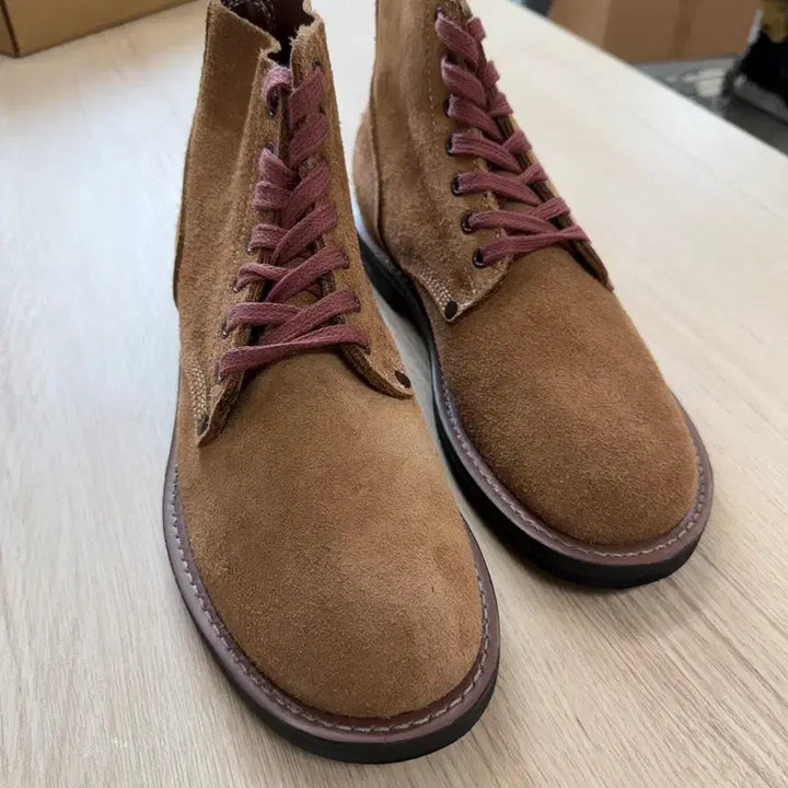 [BUNJANG] Mil-Tec M3 Service Boots Brown Suede US 10 / 밀텍 M43 서비스부츠 US10 사이즈