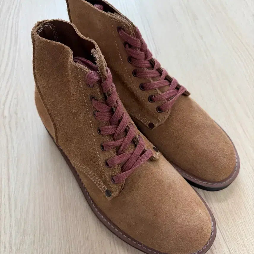 [BUNJANG] Mil-Tec M3 Service Boots Brown Suede US 10 / 밀텍 M43 서비스부츠 US10 사이즈