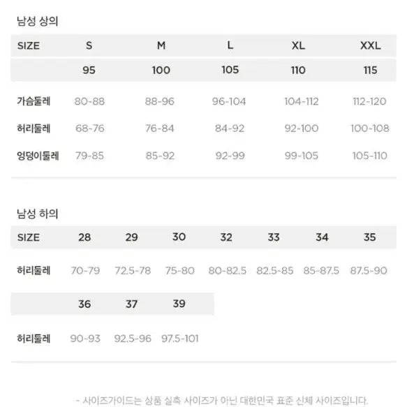 [SOLD OUT] (1회착용)NC베이직 기능성 슬랙스 M [정가 29,900원]