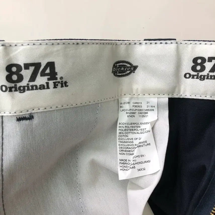 [SOLD OUT] 디키즈 874 34/32 네이비