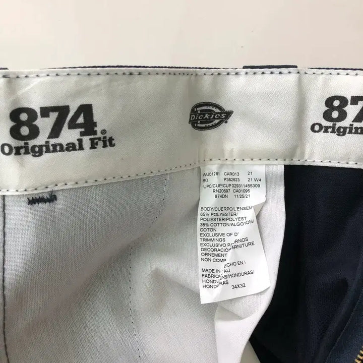 [SOLD OUT] 디키즈 874 34/32 네이비