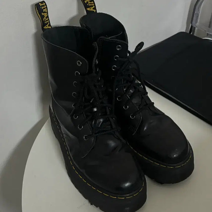 [BUNJANG] Dr. Martens Jadon Boots Black Size 280 (US 10) / 닥터마틴 제이든 43(280)