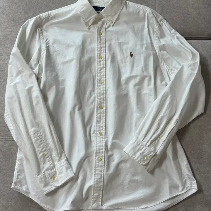 [SOLD OUT] 폴로 랄프로렌 옥스퍼드 화이트 셔츠