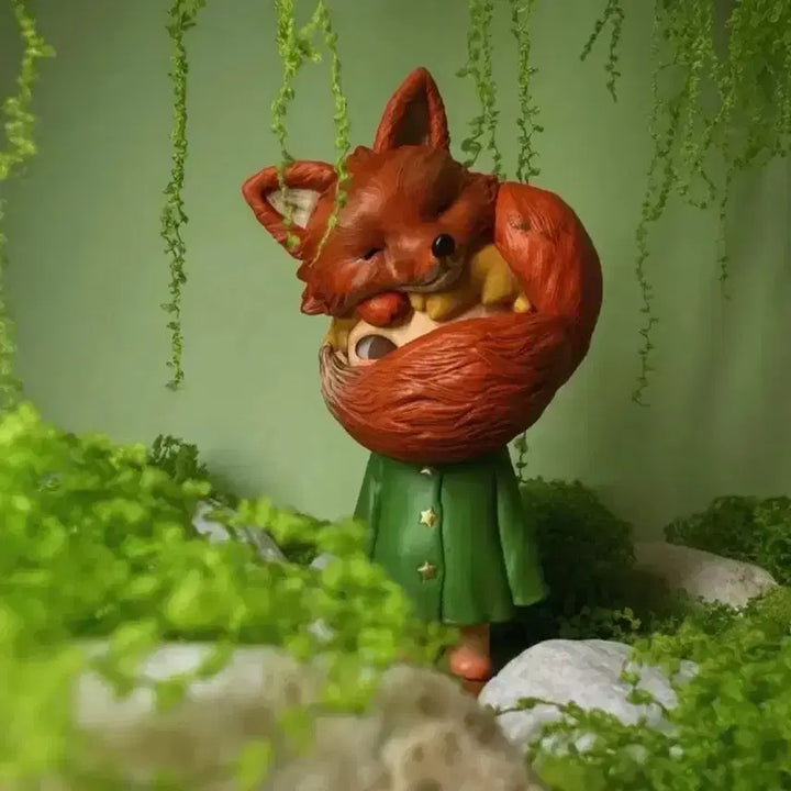 [BUNJANG] Pop Mart Hirono Little Prince Series Fox Figure / 팝마트 히로노 Hirono X 어린왕자 시리즈 여우