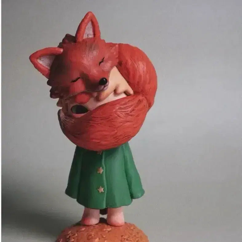 [BUNJANG] Pop Mart Hirono Little Prince Series Fox Figure / 팝마트 히로노 Hirono X 어린왕자 시리즈 여우