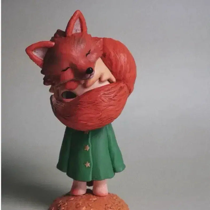 [BUNJANG] Pop Mart Hirono Little Prince Series Fox Figure / 팝마트 히로노 Hirono X 어린왕자 시리즈 여우
