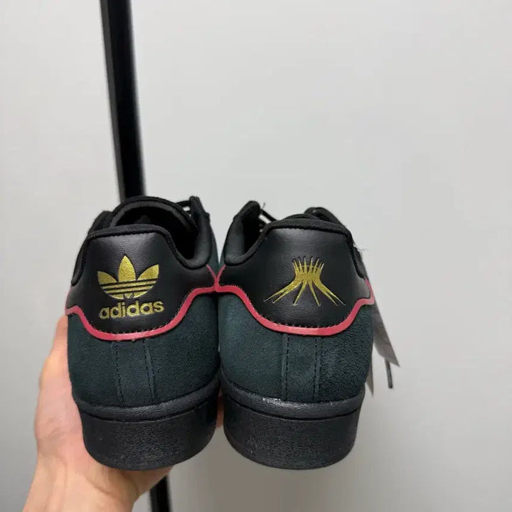 [BUNJANG] Adidas Superstar Felipe Black Suede Sneakers / 아디다스 슈퍼스타 펠리페 블랙 스웨이드 운동화