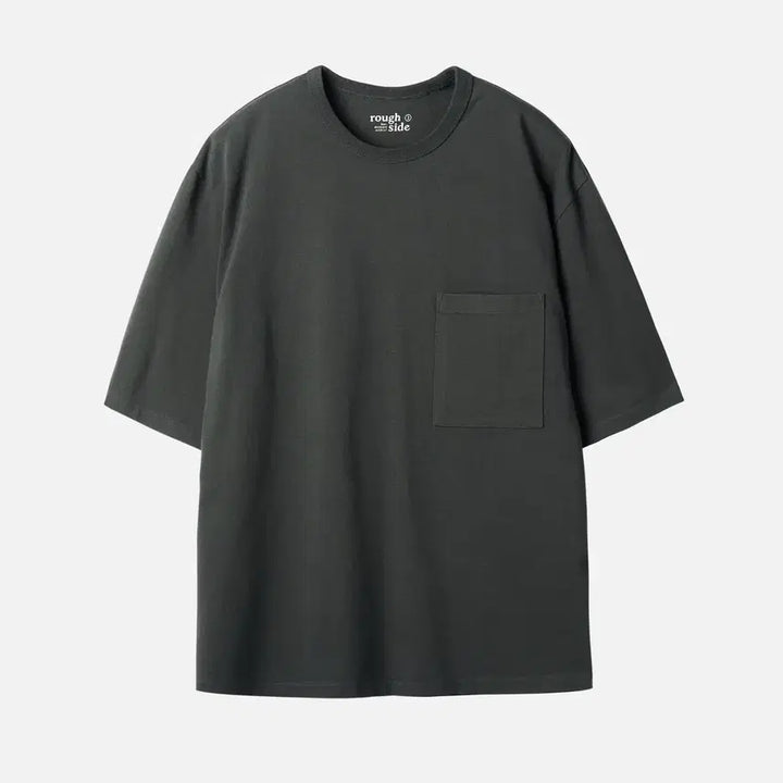 [SOLD OUT] 러프사이드 프라이머리 하프슬리브 반팔티 2개 일괄