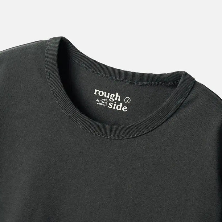 [SOLD OUT] 러프사이드 프라이머리 하프슬리브 반팔티 2개 일괄