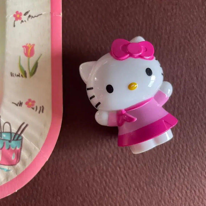 [BUNJANG] Sanrio Hello Kitty Vintage Mini Figure Toy / 빈티지 헬로키티 피규어 고전키티 고전토이
