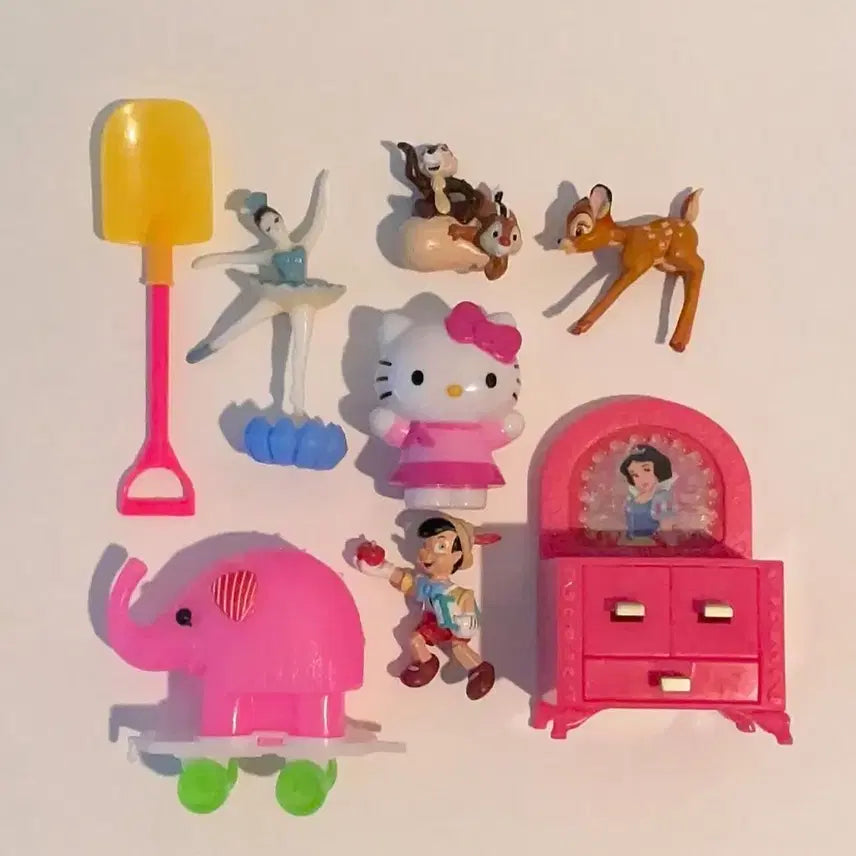 [BUNJANG] Sanrio Hello Kitty Vintage Mini Figure Toy / 빈티지 헬로키티 피규어 고전키티 고전토이