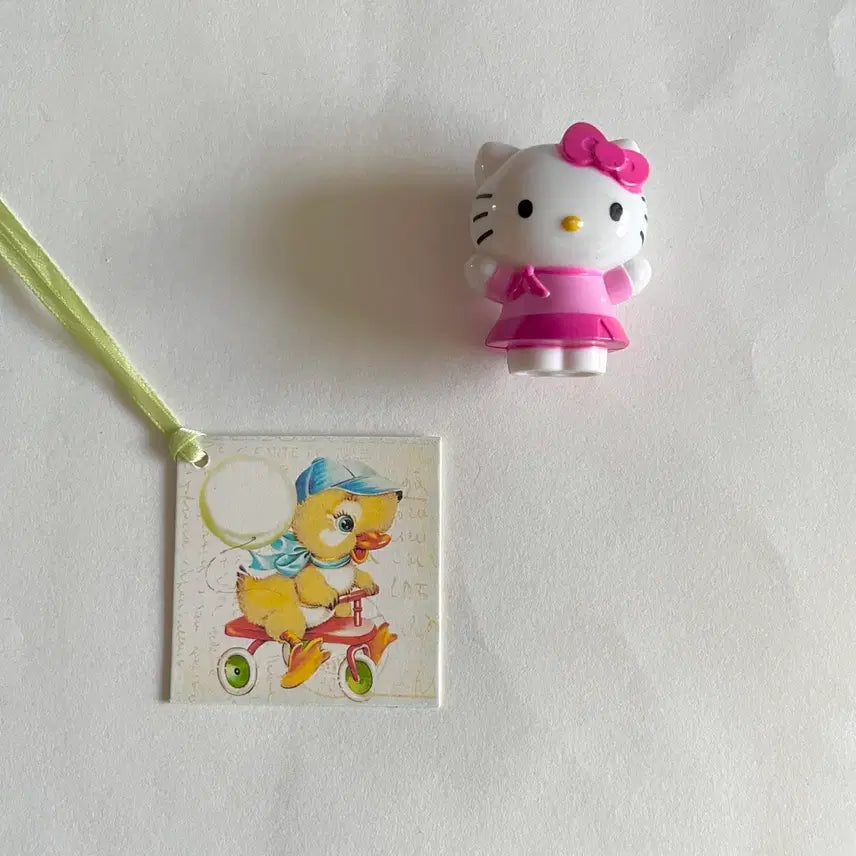 [BUNJANG] Sanrio Hello Kitty Vintage Mini Figure Toy / 빈티지 헬로키티 피규어 고전키티 고전토이