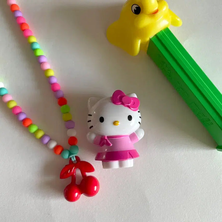 [BUNJANG] Sanrio Hello Kitty Vintage Mini Figure Toy / 빈티지 헬로키티 피규어 고전키티 고전토이