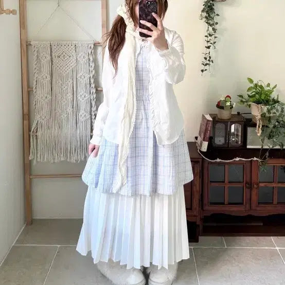 [BUNJANG] Cocomeori Vintage Mori Girl Set / 코코모리 빈티지 모리걸 세트