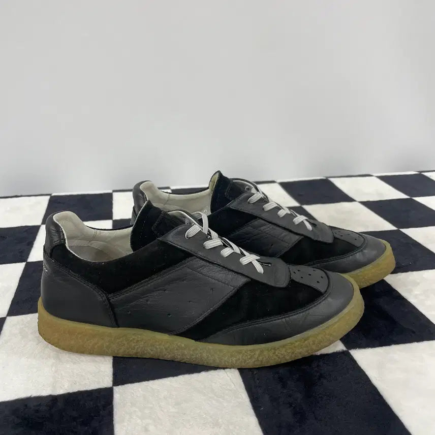 [BUNJANG] MM6 Maison Margiela 6 Court Sneakers / 419) MM6 메종 마르지엘라 6코트 스니커즈 (41)