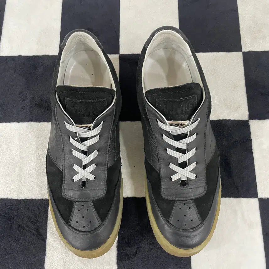 [BUNJANG] MM6 Maison Margiela 6 Court Sneakers / 419) MM6 메종 마르지엘라 6코트 스니커즈 (41)