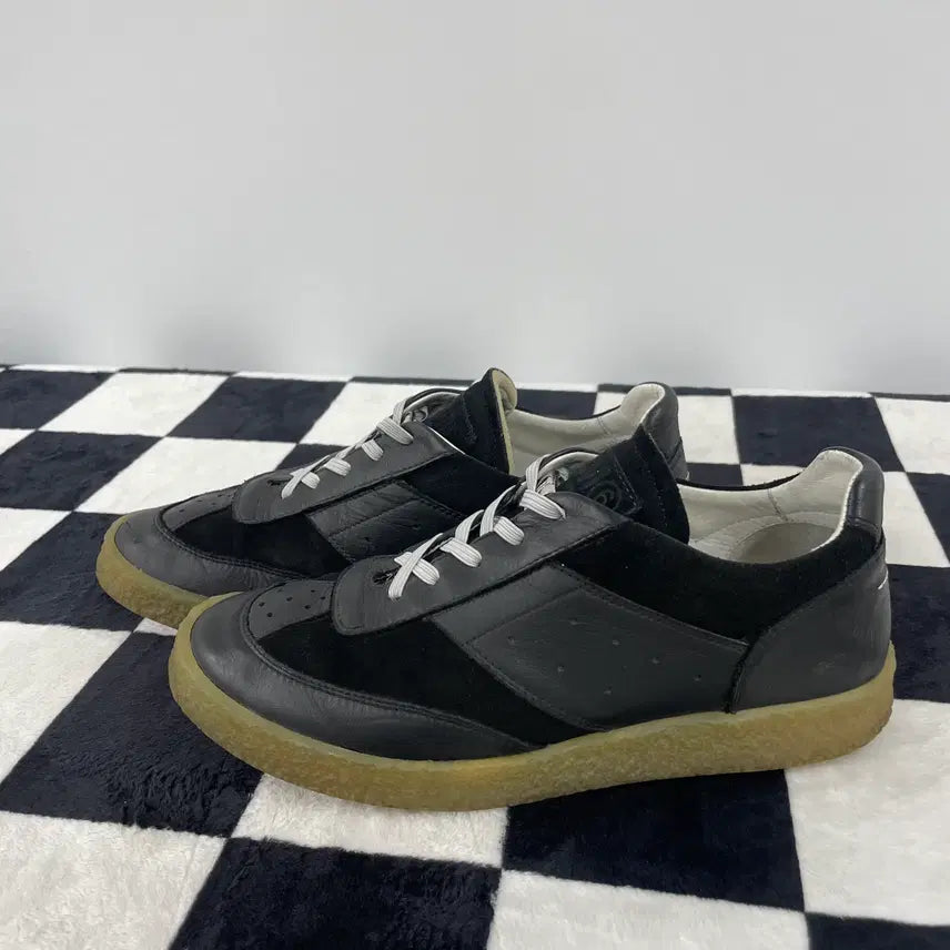 [BUNJANG] MM6 Maison Margiela 6 Court Sneakers / 419) MM6 메종 마르지엘라 6코트 스니커즈 (41)