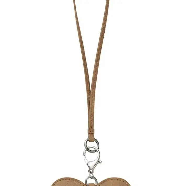 [BUNJANG] Stand Oil Mush Bag Mini Camel + Fleeting Mirror Keyring / 스탠드오일 머쉬백 미니 카멜 + 플리팅 미러 키링