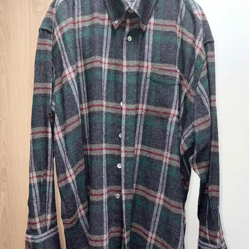 [BUNJANG] Our Legacy Borrowed Shirt Green 46 / 아워레가시 버로우드 보로우드 셔츠 그린 46
