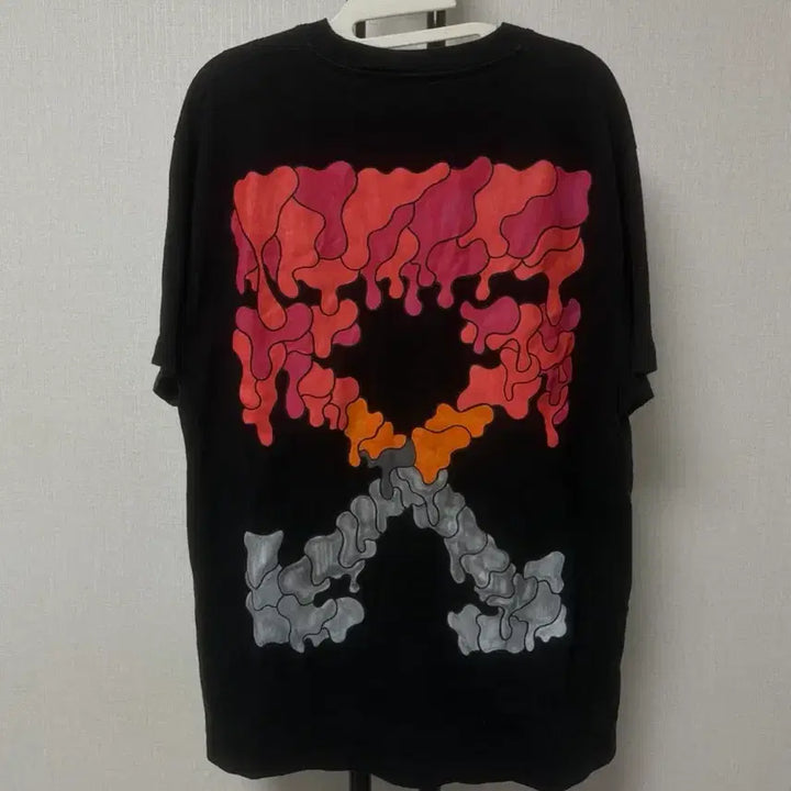 [BUNJANG] Off-White Marker Arrow Short Sleeve T-Shirt Black / [S] 오프화이트 마커 애로우 반팔티 블랙