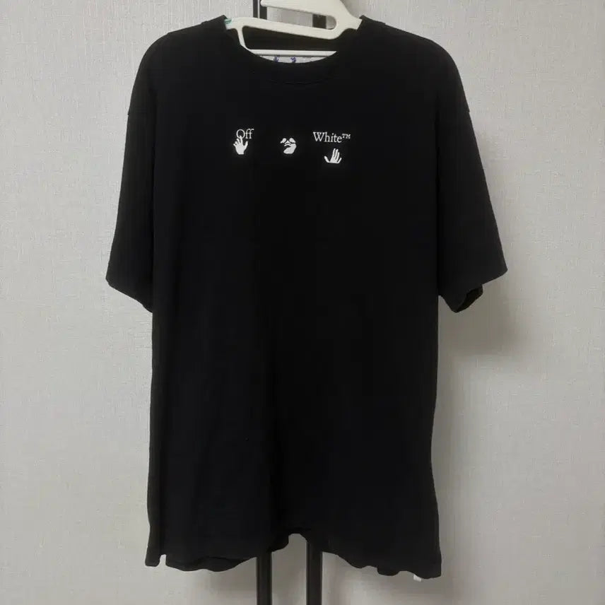 [BUNJANG] Off-White Marker Arrow Short Sleeve T-Shirt Black / [S] 오프화이트 마커 애로우 반팔티 블랙